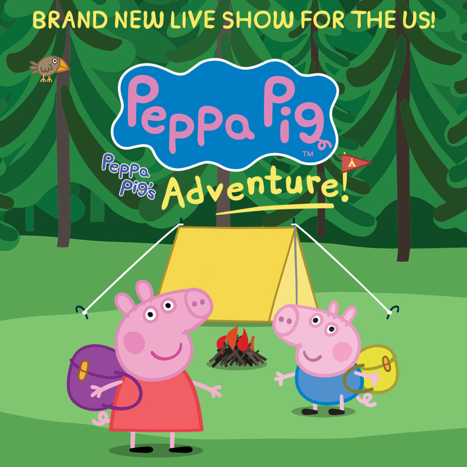 PEPPA PIG LIVE! – Peppa Pig’s Adventure
